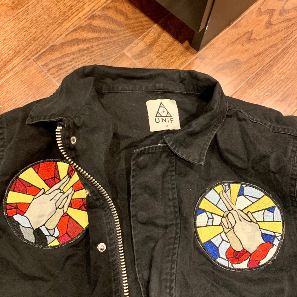 Unif black Cargo jacket